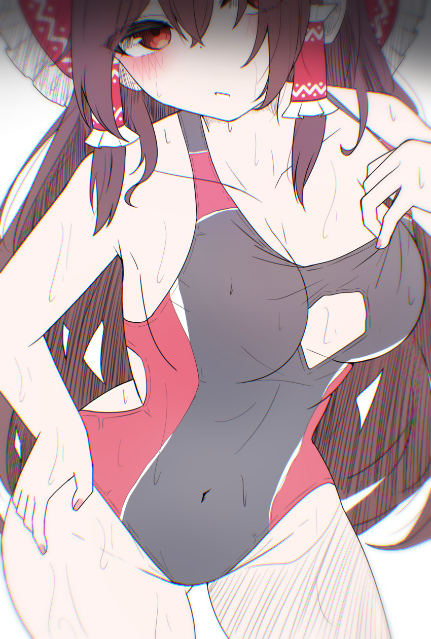 Hakurei Reimu (Touhou) Rule 34 Image