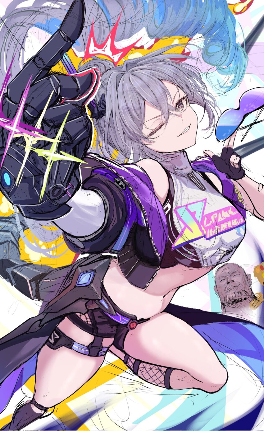Silver Wolf (Lv.999) (Honkai: Star Rail) Rule 34 Image