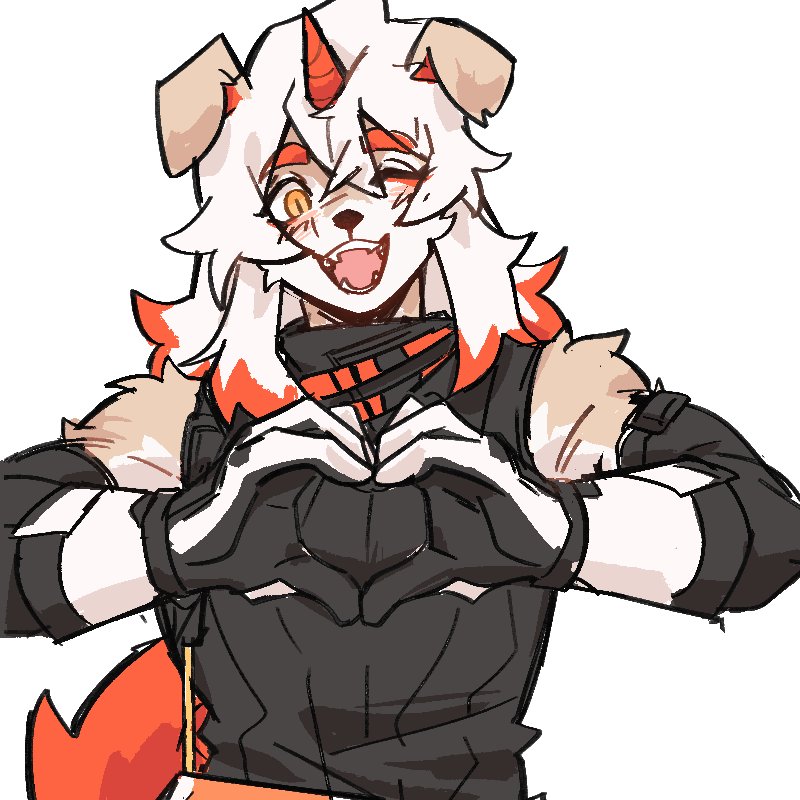 Hung (Arknights) Rule 34 Image