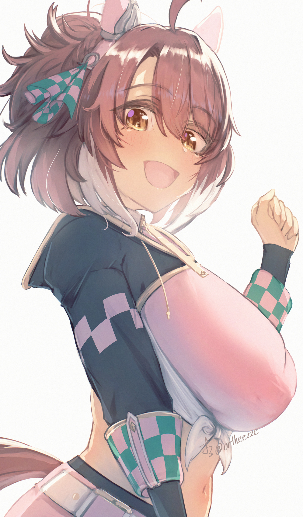 Dantsu Flame (Center Spotlight) (Umamusume) Rule 34 Image