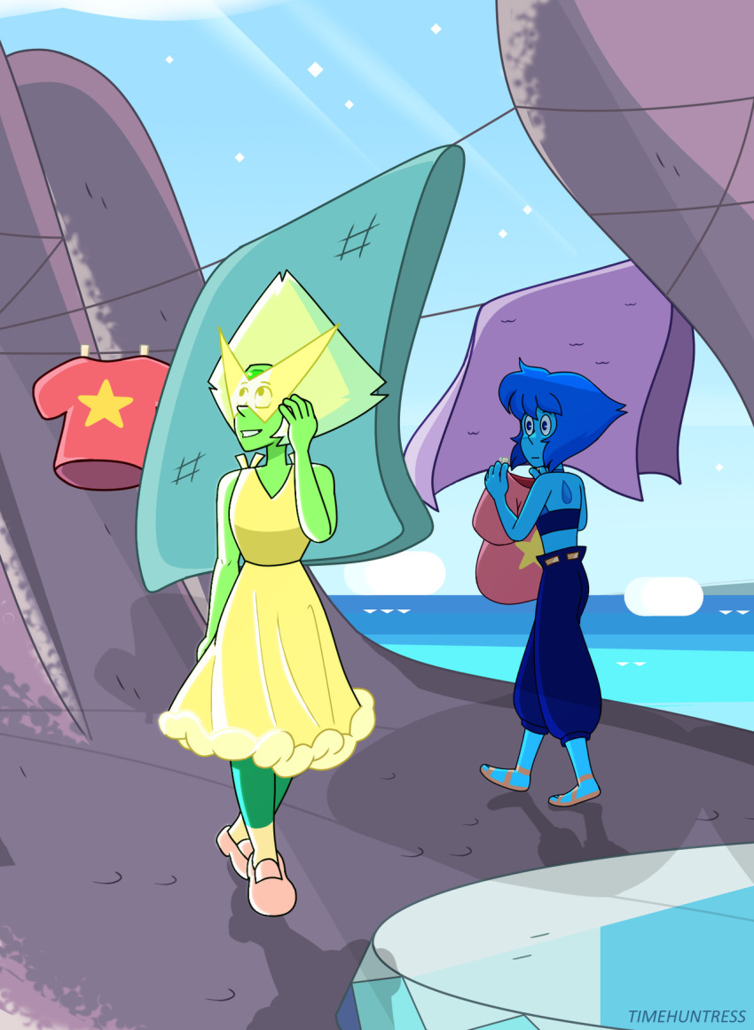Lapis Lazuli (Steven Universe) Rule 34 Image