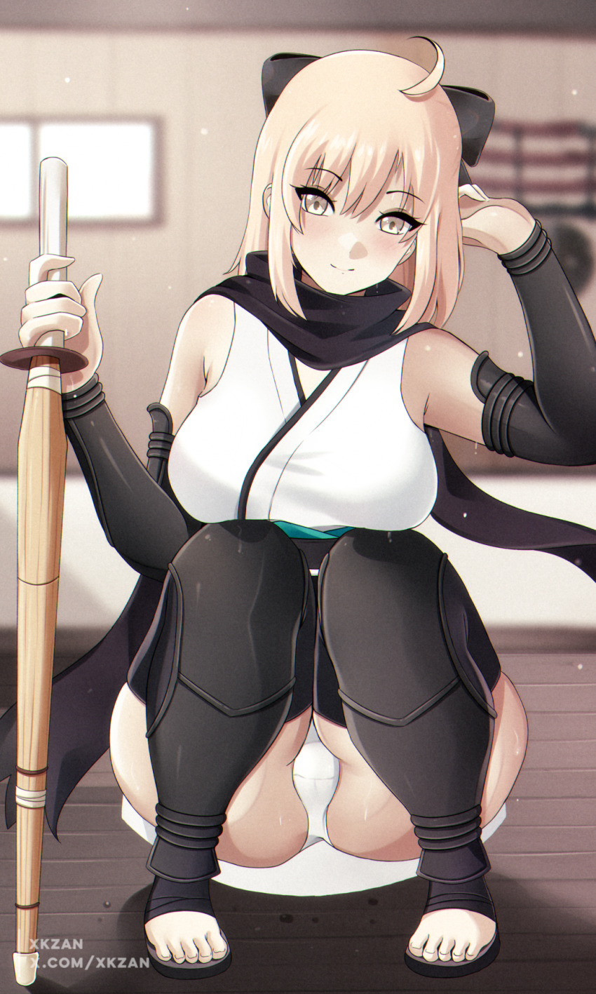 Okita Souji (Fate) Rule 34 Image