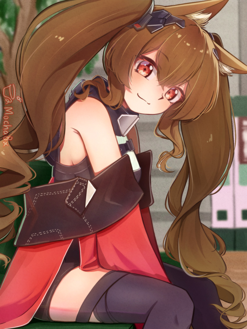 Angelina (Arknights) Rule 34 Image