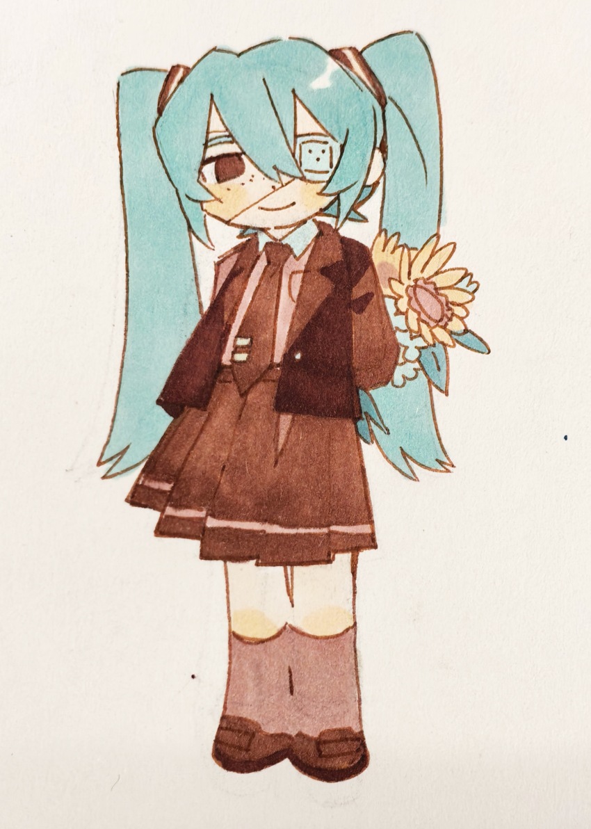 Hatsune Miku (Monitoring (Vocaloid)) Rule 34 Image