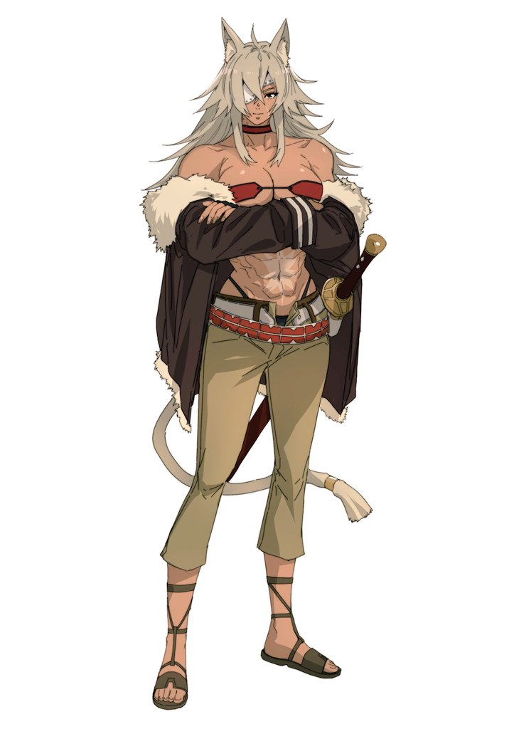 Ghislaine Dedoldia (Mushoku Tensei) Rule 34 Image