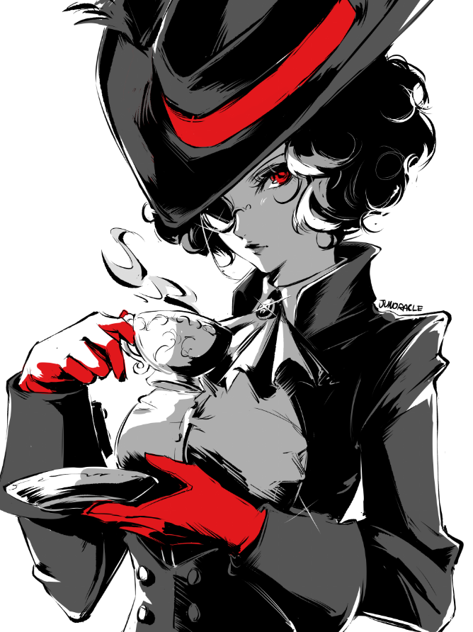 Okumura Haru (Persona) Rule 34 Image