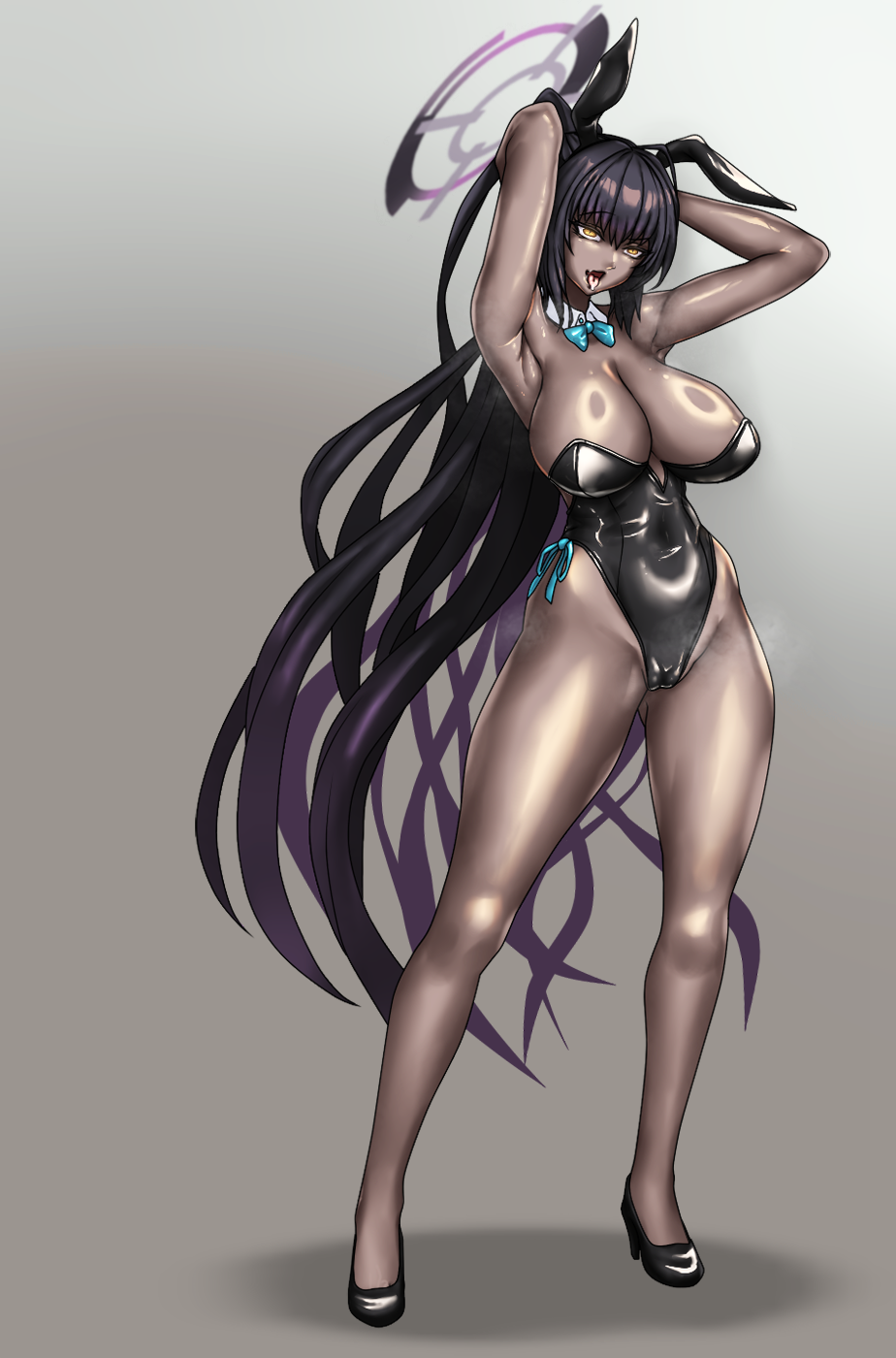 Karin (Blue Archive) Rule 34 Image