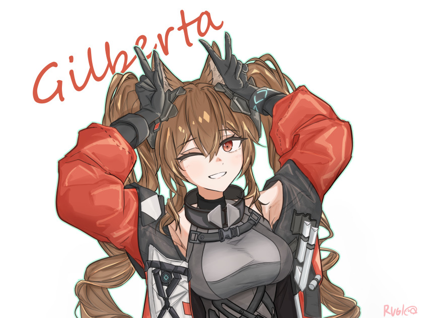 Angelina (Arknights) Rule 34 Image