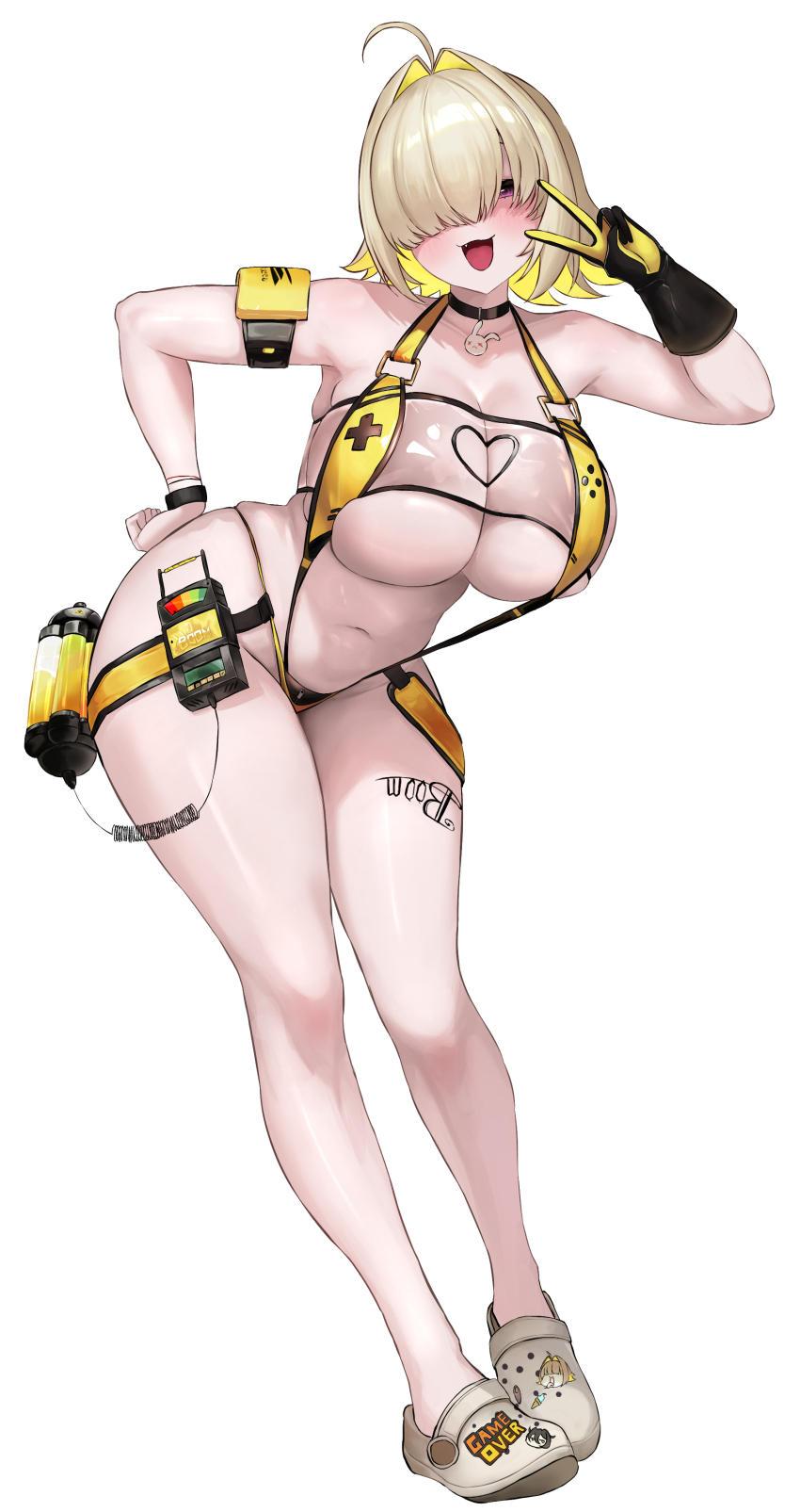Elegg (Boom And Shock) (Nikke) Rule 34 Image