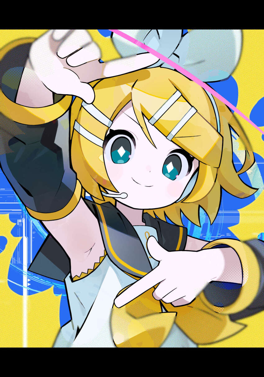 Kagamine Rin (Vocaloid) Rule 34 Image