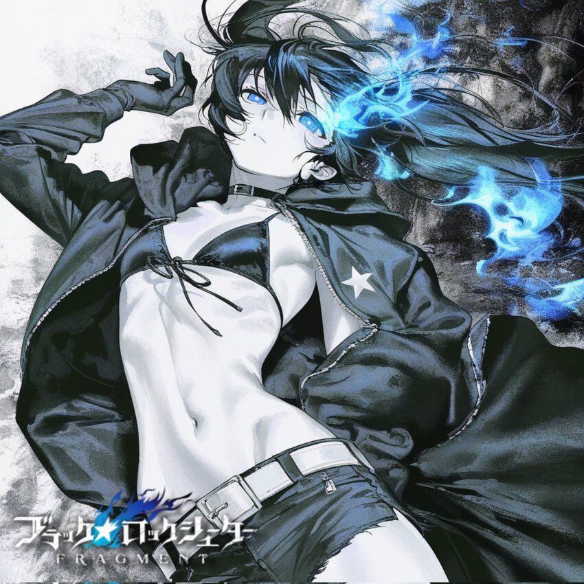 Black Rock Shooter (Character) Rule 34 Image