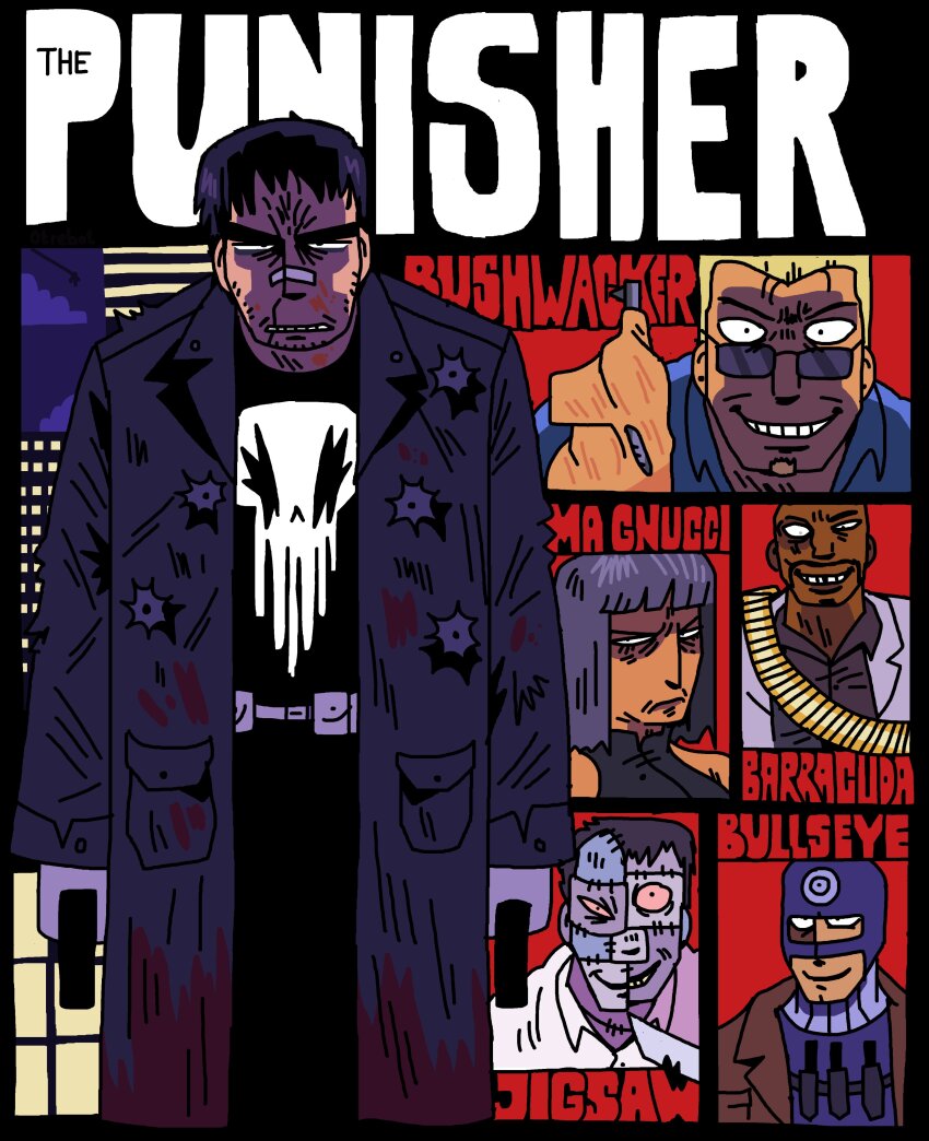 Bullseye (Marvel) Rule 34 Image