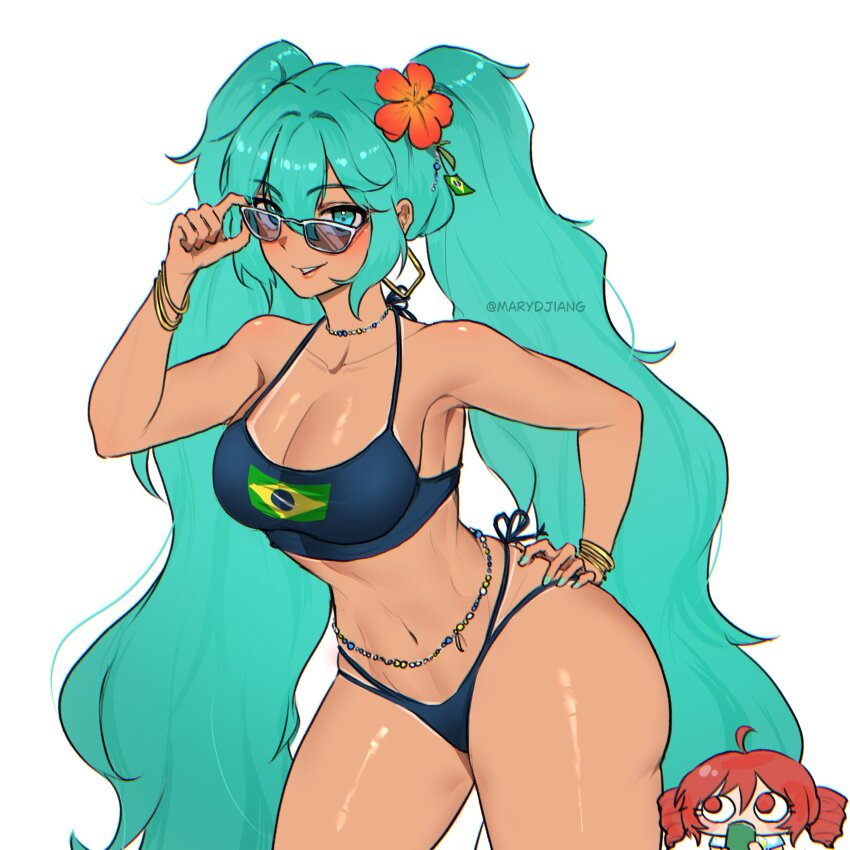 Brazilian Miku (Utau) Rule 34 Image