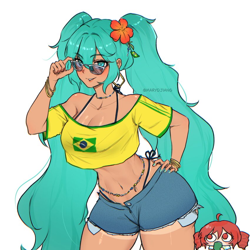 Brazilian Miku (Utau) Rule 34 Image