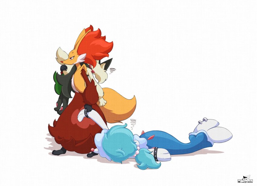 Delphox (Nintendo) Rule 34 Image