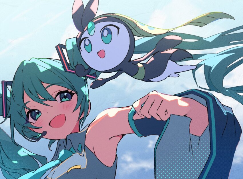 Hatsune Miku (Vocaloid) Rule 34 Image