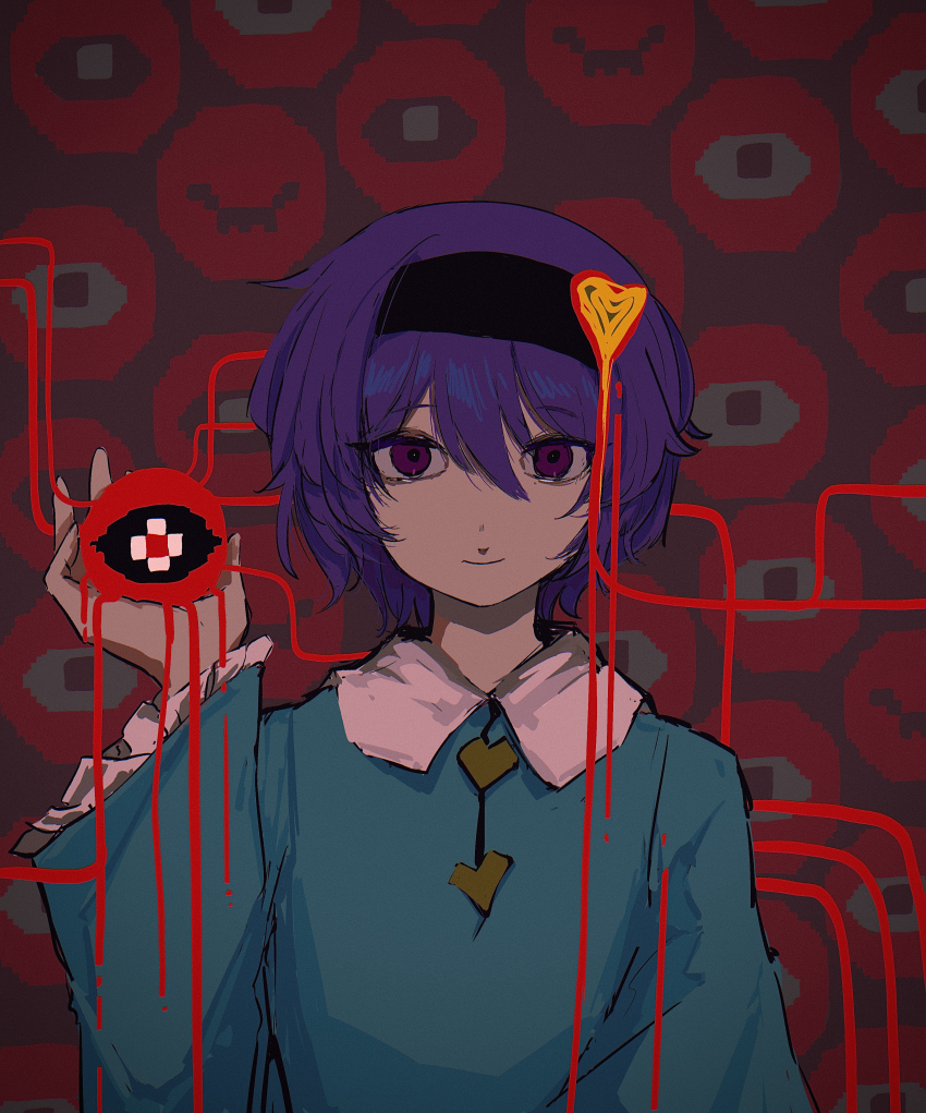 Komeiji Satori (Touhou) Rule 34 Image