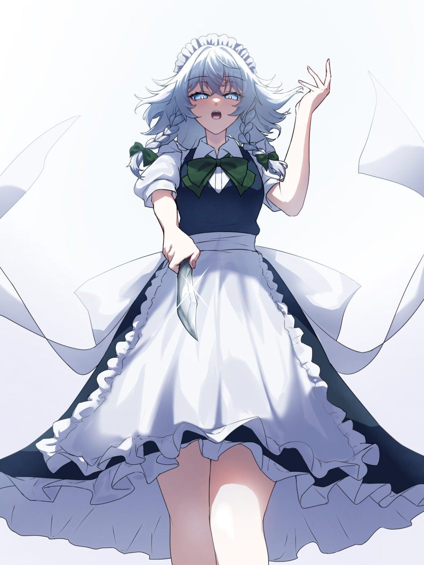 Izayoi Sakuya (Touhou) Rule 34 Image