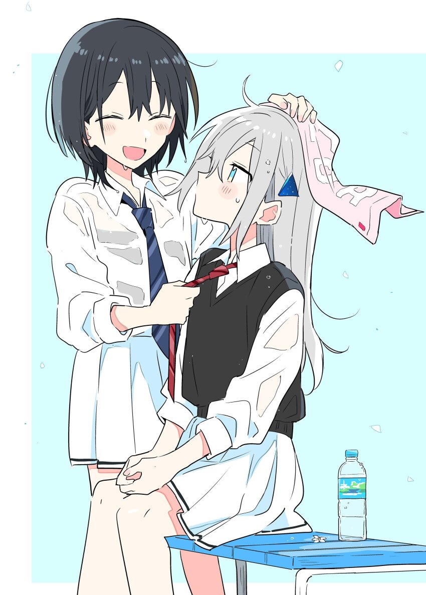 Hayami Hina (Baka Ni Kokuhaku) Rule 34 Image