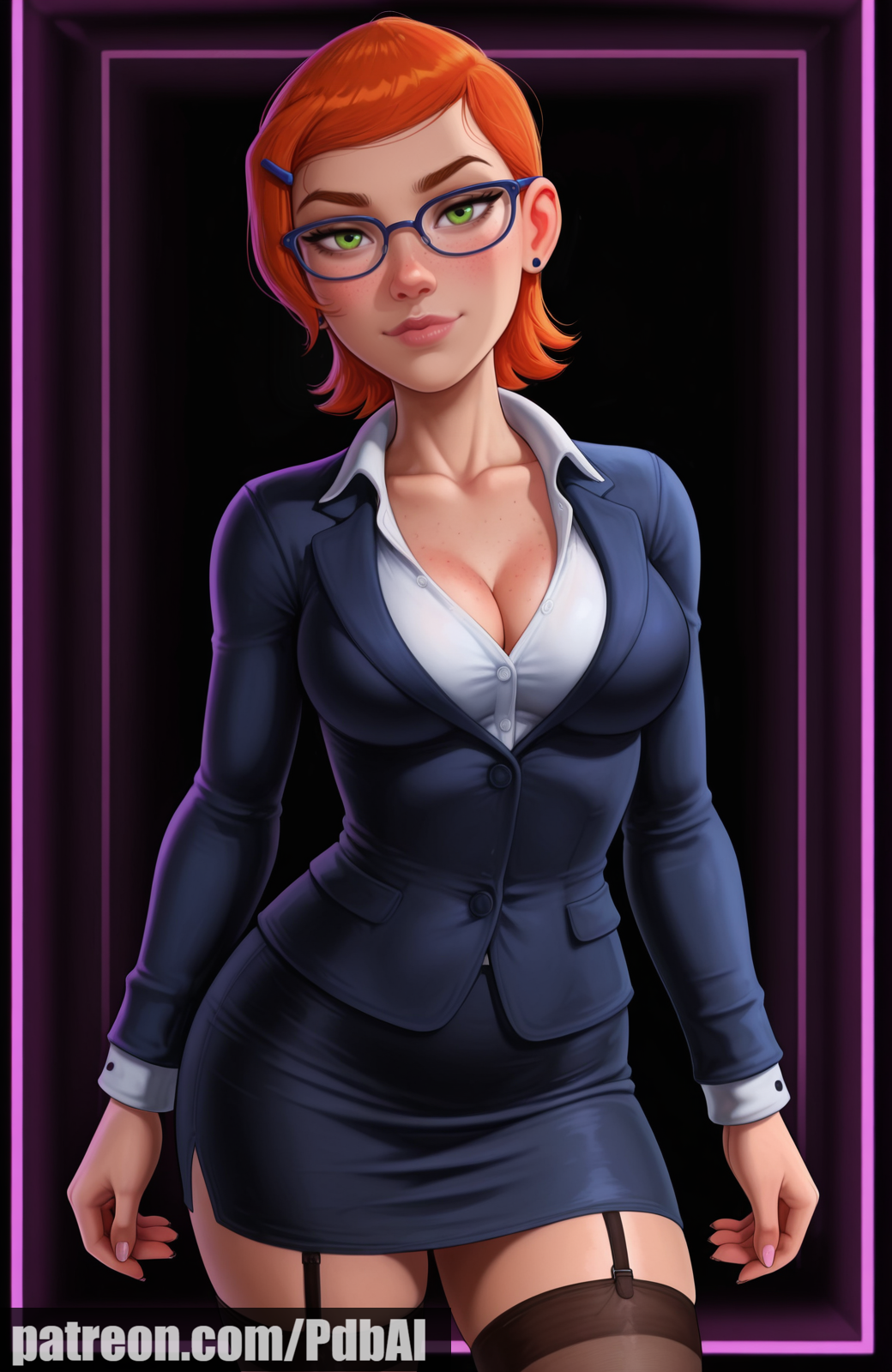 Gwen Tennyson (Ben 10) Rule 34 Image