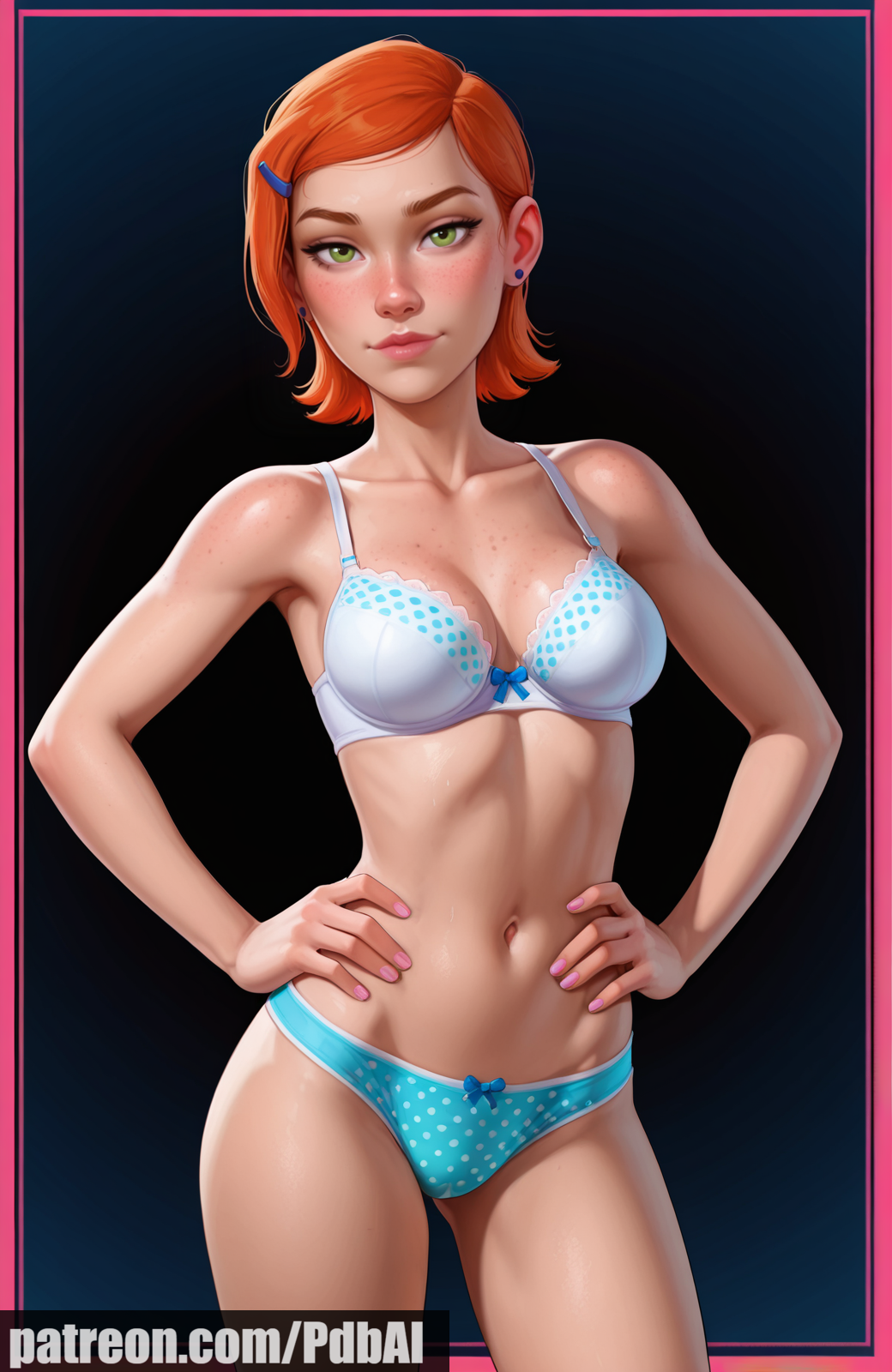 Gwen Tennyson (Ben 10) Rule 34 Image