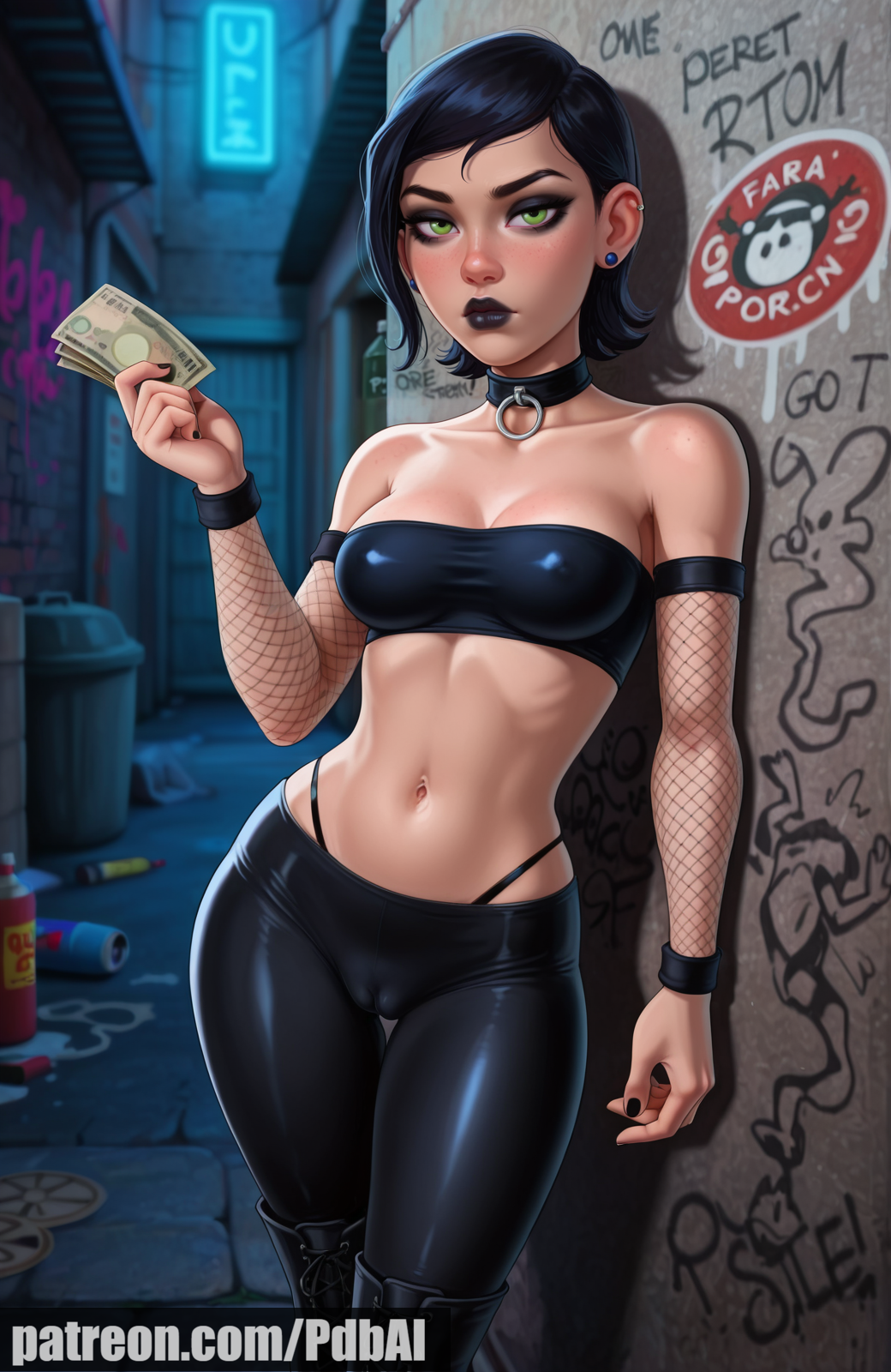 Gwen Tennyson (Ben 10) Rule 34 Image