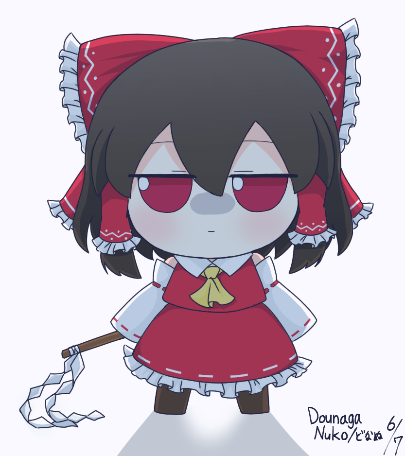 Hakurei Reimu (Fumo (Doll)) Rule 34 Image