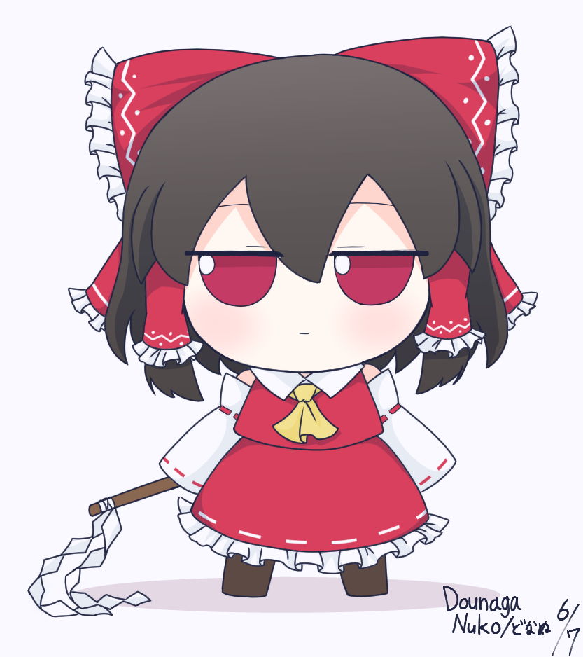 Hakurei Reimu (Fumo (Doll)) Rule 34 Image
