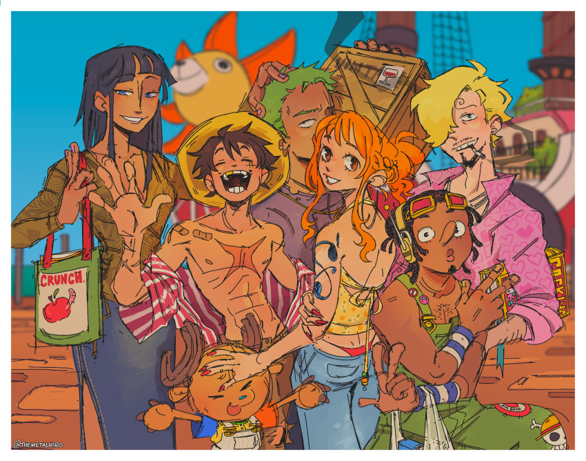 Nami (One Piece) Rule 34 Image