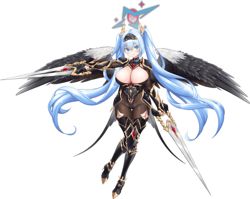 Natasha (Twinkle Star Knights) Rule 34 Image