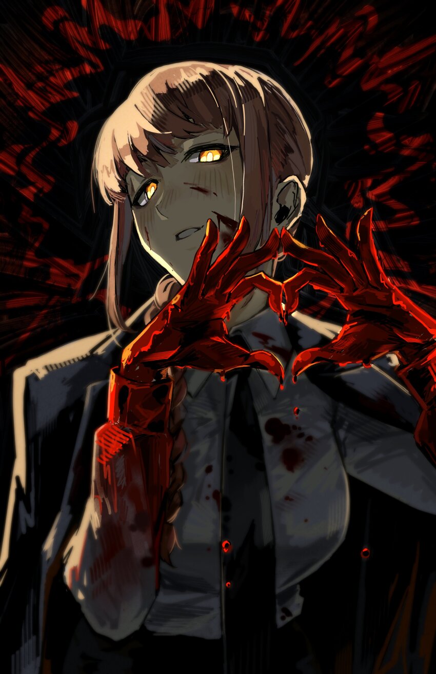 Makima (Chainsaw Man) Rule 34 Image