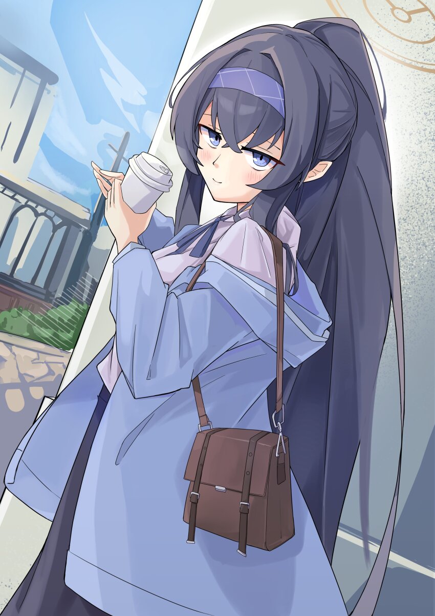 Ui (Blue Archive) Rule 34 Image