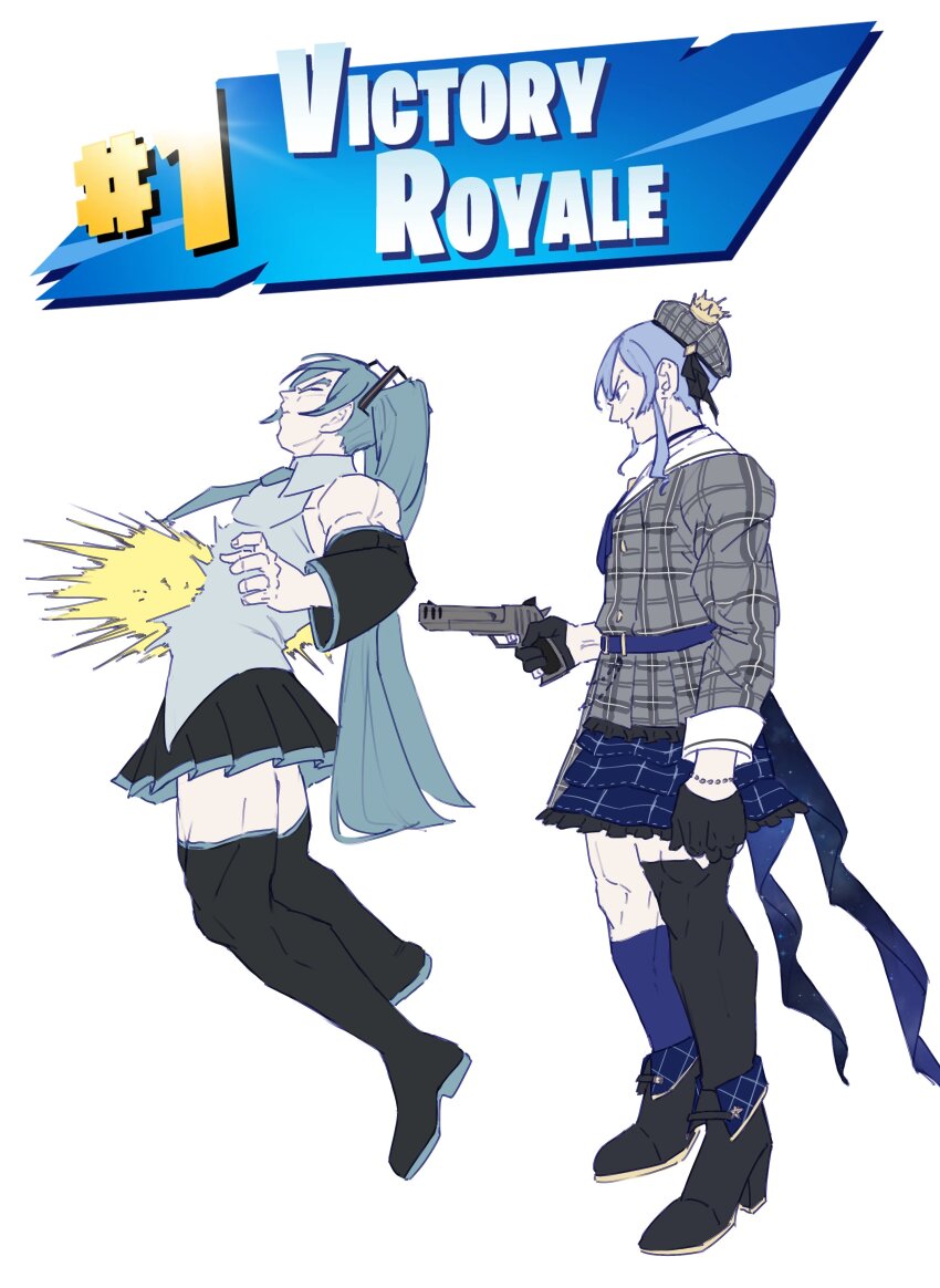 Hatsune Miku (Fortnite) Rule 34 Image