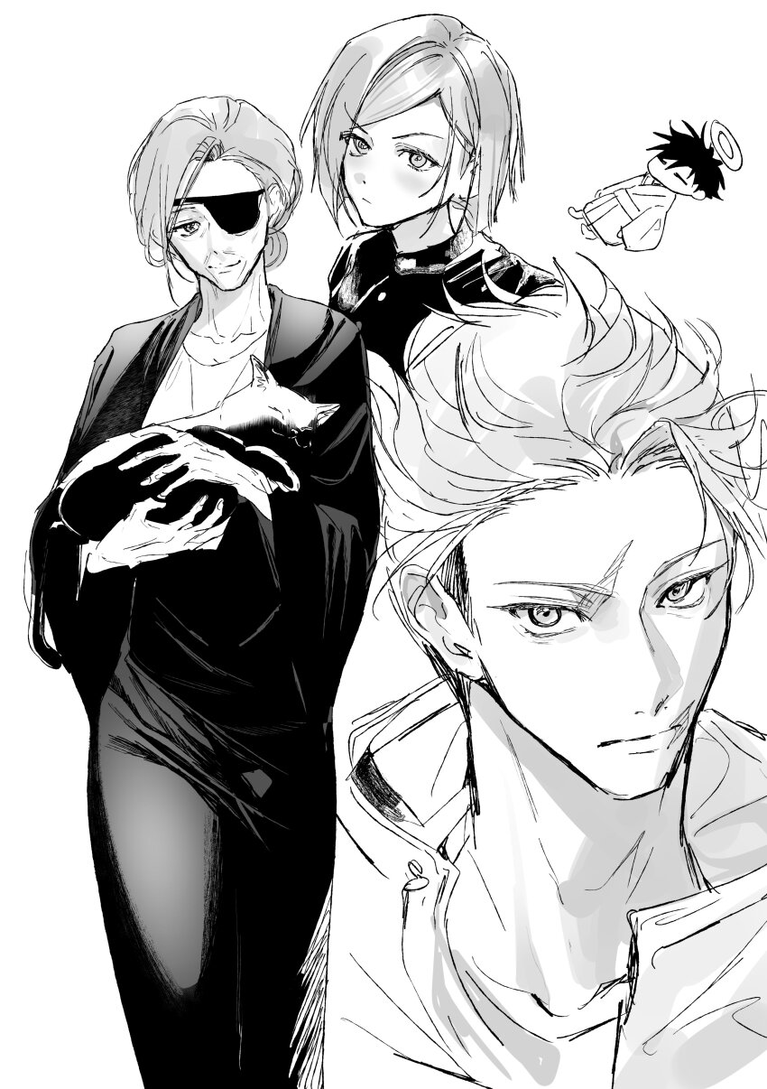 Fushiguro Megumi (Jujutsu Kaisen) Rule 34 Image