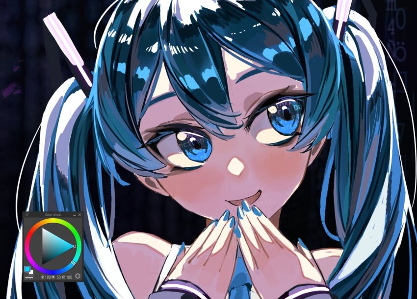 Hatsune Miku (Vocaloid) Rule 34 Image