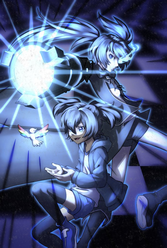 Black Rock Shooter (Character) Rule 34 Image