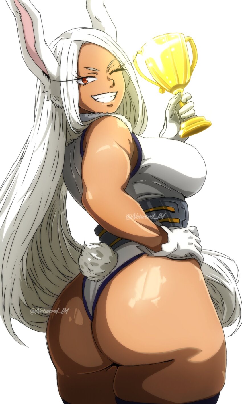 Mirko (Boku No Hero Academia) Rule 34 Image