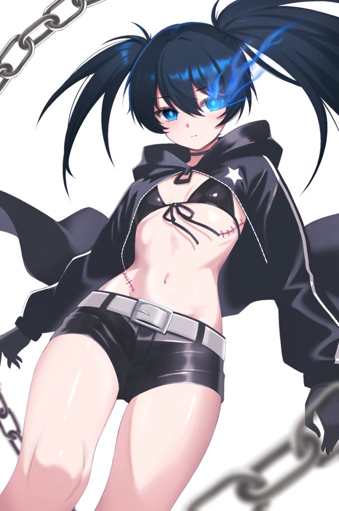 Black Rock Shooter (Character) Rule 34 Image