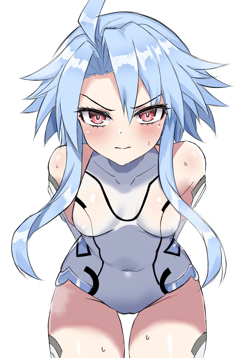 Blanc (Neptunia) Rule 34 Image