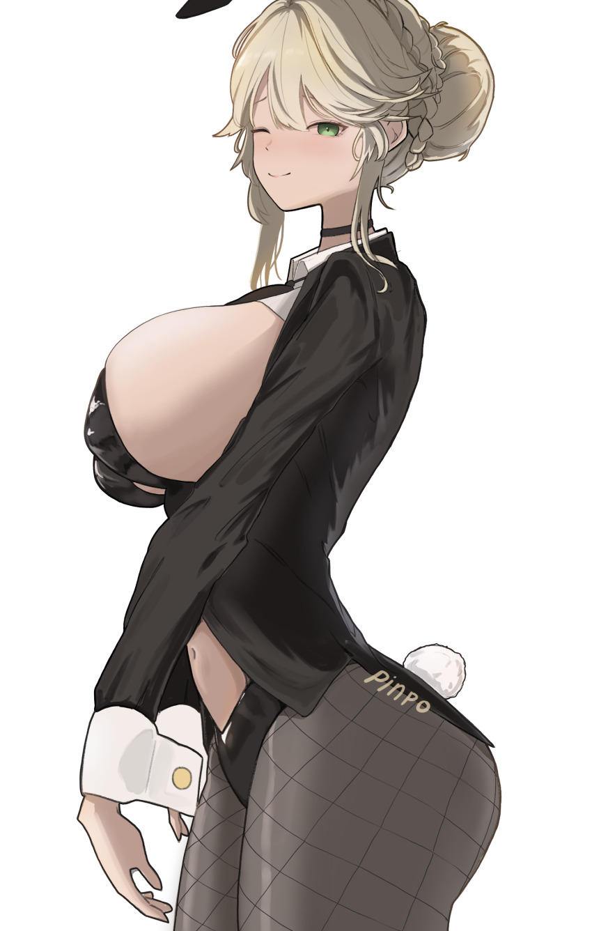 Ade (Agent Bunny) (Nikke) Rule 34 Image