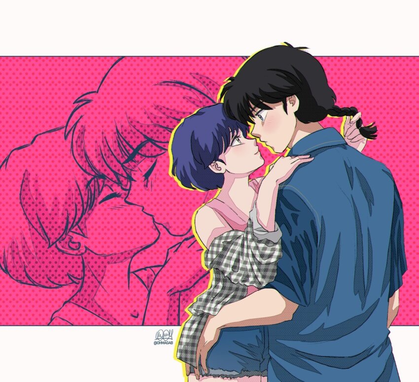 Ranma 1/2 Rule 34 Image