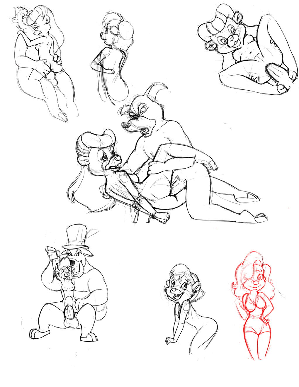 Don Karnage (Disney) Rule 34 Image