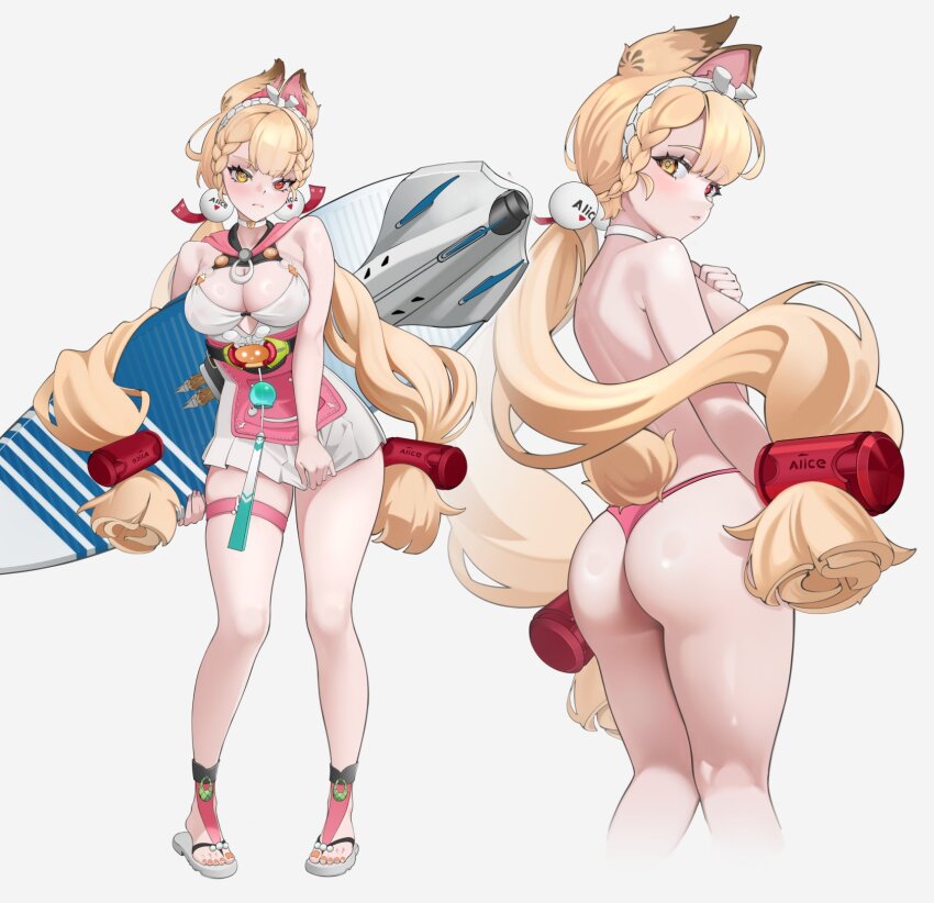 Alice Thymefield (Zenless Zone Zero) Rule 34 Image