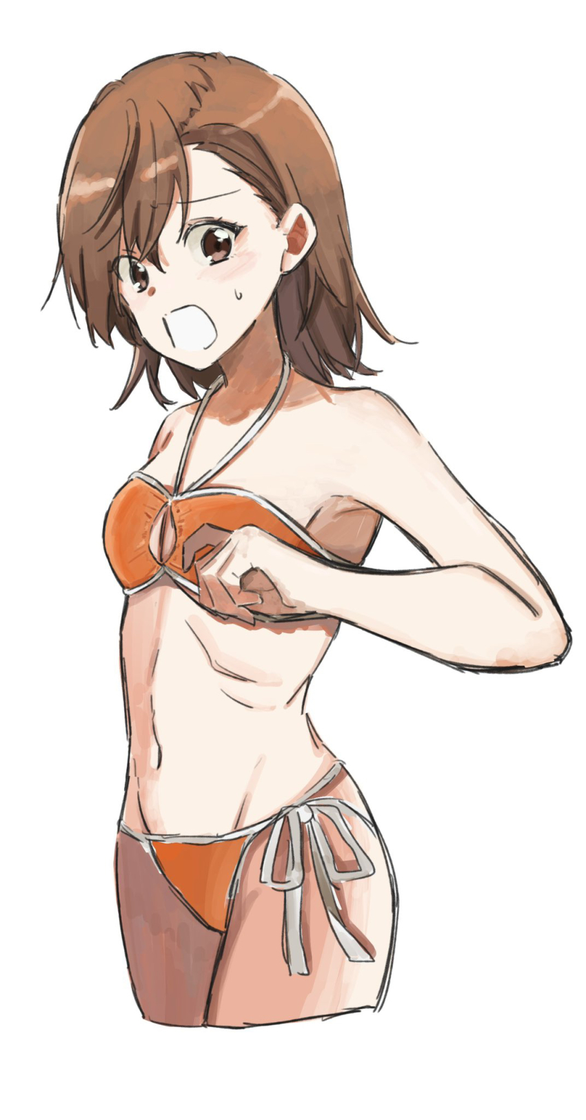 Misaka Mikoto (Toaru Kagaku No Railgun) Rule 34 Image