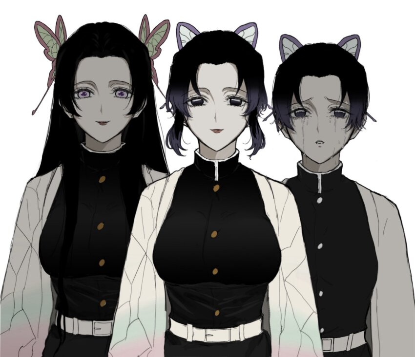 Kochou Kanae (Kimetsu No Yaiba) Rule 34 Image