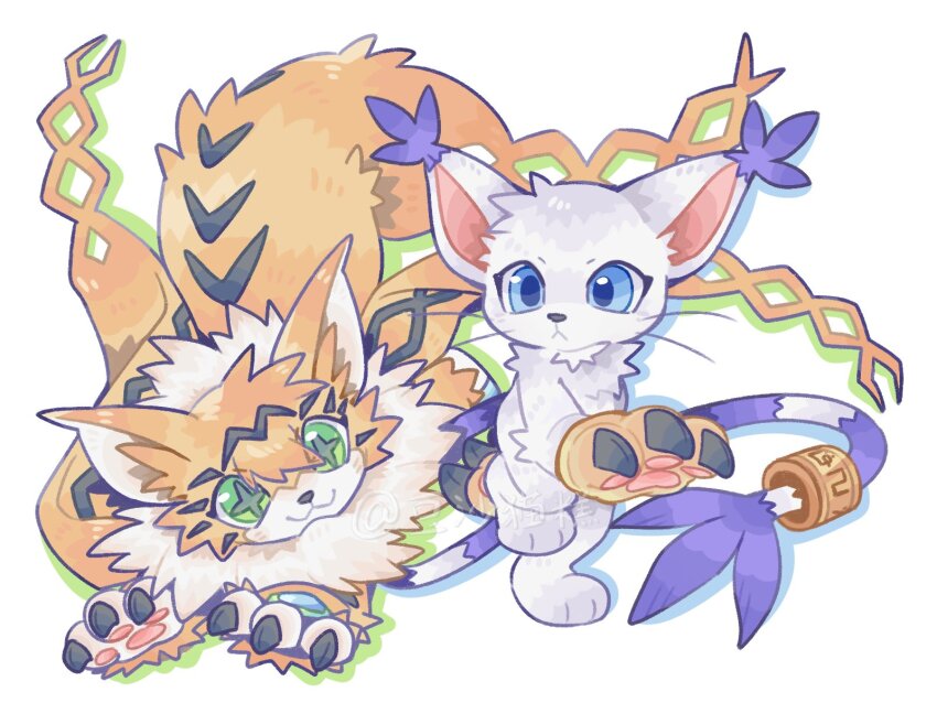 Meicoomon (Digimon) Rule 34 Image
