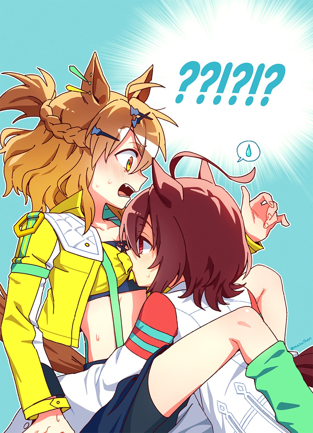 Agnes Tachyon (Tach-Nology) (Umamusume) Rule 34 Image