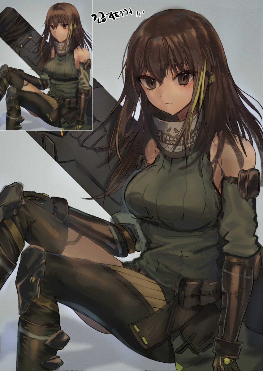 M4a1 (Girls' Frontline) Rule 34 Image