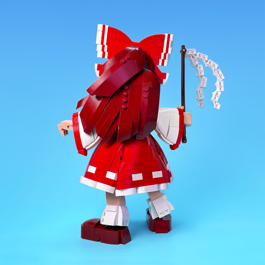 Hakurei Reimu (Touhou) Rule 34 Image