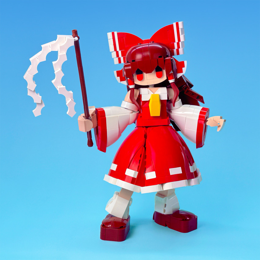 Hakurei Reimu (Touhou) Rule 34 Image